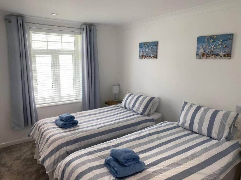 Surf'S Up! Perfect Base For Holidays Or Work In Cornwall St Columb Major Exteriör bild