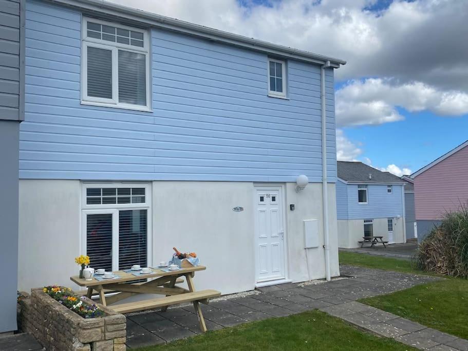 Surf'S Up! Perfect Base For Holidays Or Work In Cornwall St Columb Major Exteriör bild