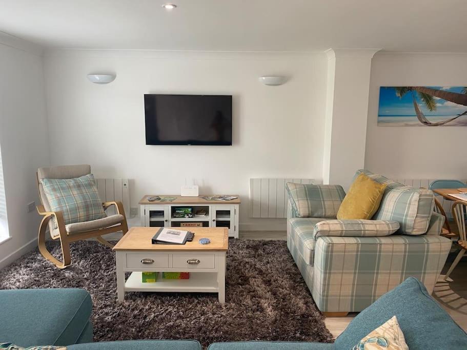 Surf'S Up! Perfect Base For Holidays Or Work In Cornwall St Columb Major Exteriör bild