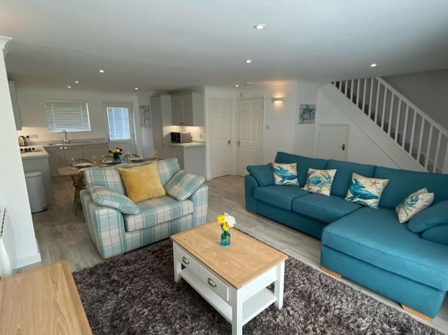Surf'S Up! Perfect Base For Holidays Or Work In Cornwall St Columb Major Exteriör bild